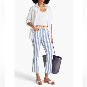 Frame Le Crop Mini Boot High Rise